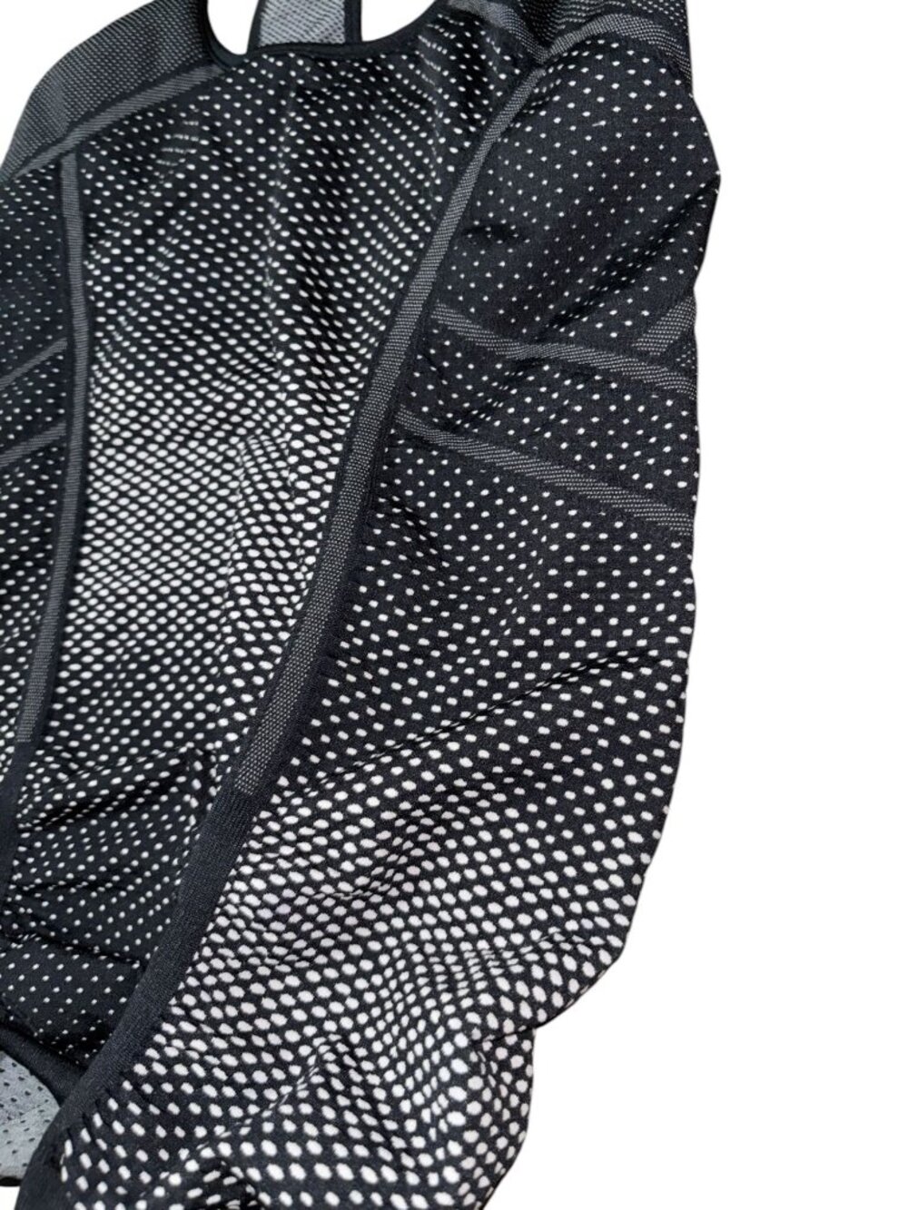 Athleta Large Workout Tank Gray Black - Picture 2 of 4